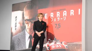 KinKi Kids堂本光一、フェラーリ愛が爆発!映画『フェラーリ』先行上映会イベント