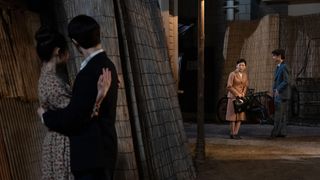 何かを目撃…？「虎に翼」第64回の場面写真