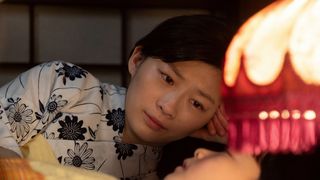 優未（竹澤咲子）を見つめる寅子（伊藤沙莉）…「虎に翼」第68回の場面写真