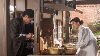 家族を巻き込んだ密着取材で…「虎に翼」第71回の場面写真