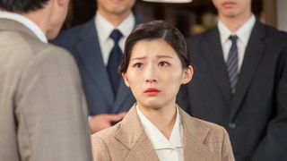 目に涙を浮かべて…「虎に翼」第74回の場面写真
