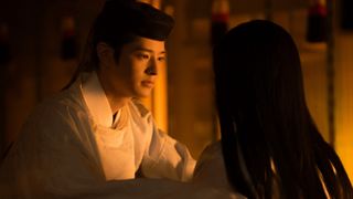 この美しさは永遠…一条天皇＆定子「光る君へ」第28回場面写真