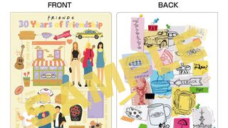 「フレンズ」30周年記念オリジナルグッズ