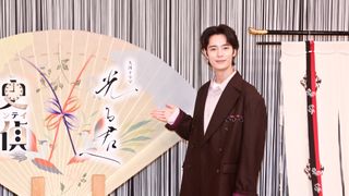 美しすぎる一条天皇役で人気！塩野瑛久『歴史探偵「光る君へコラボスペシャル2 源氏物語」』取材会の様子