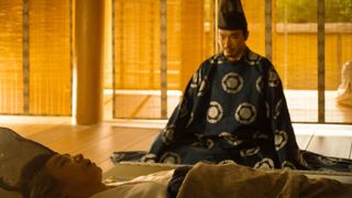 道長、安倍晴明と涙の別れ…「光る君へ」第32回場面写真