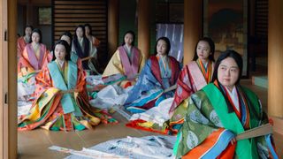 すでに怖い…彰子の女房たちがズラリ「光る君へ」第32回場面写真