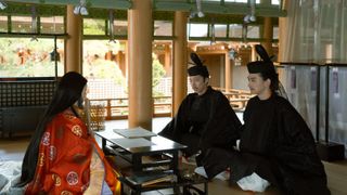 まひろが公任＆斉信にリベンジ！「光る君へ」第33回場面写真