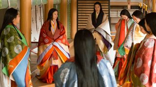 まひろ、宮中でいじめに絶句！「光る君へ」第33回場面写真