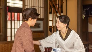 梅子(平岩紙)が優しくほほ笑んで…「虎に翼」第23週「始めは処女の如く、後は脱兎の如し?」第113回