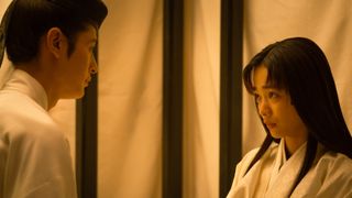 一条天皇（塩野瑛久）と彰子（見上愛）がついに！「光る君へ」第35回場面写真