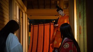 公任が酔ってまひろに絡む…「光る君へ」第36回場面写真