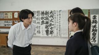 イケメンの先輩・風見(松本怜生)が登場!朝ドラ「おむすび」第2回