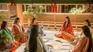 「源氏物語」豪華本の制作過程…「光る君へ」第37回場面写真