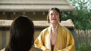 まひろの自慢話にドン引き…賢子の怒りが爆発「光る君へ」第37回場面写真