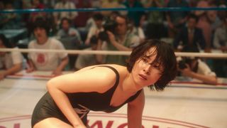 「極悪女王」で話題沸騰のビューティ・ペアのプロレスシーン