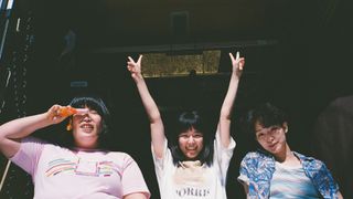 「極悪女王」ゆりやん・唐田えりか・剛力彩芽らメイキング写真＜6枚＞