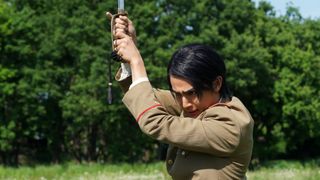 再現度がすごい!「連続ドラマW ゴールデンカムイ -北海道刺青囚人争奪編-」キャストたち