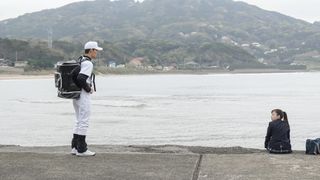 再会した結(橋本環奈)と四ツ木(佐野勇斗)は…朝ドラ「おむすび」第9回