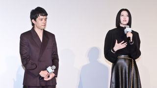 池松壮亮、三吉彩花、水上恒司ら登壇　映画『本心』トークイベント