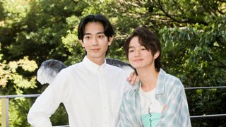 駒木根葵汰＆越山敬達“兄弟”再び！「天狗の台所 Season2」記者会見の様子