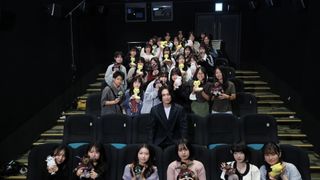 間宮祥太朗がサプライズ登場！『劇場版ACMA:GAME 最後の鍵』試写会の様子