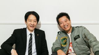 最高のライバル!「相棒season23」寺脇康文&川原和久インタビュー撮り下ろしカット