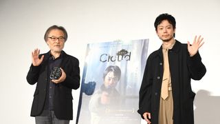菅田将暉、黒沢清監督の受賞をお祝い！『Cloud クラウド』トークイベント