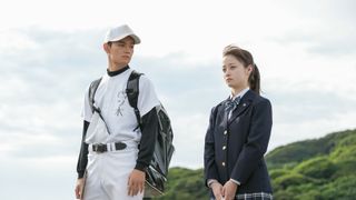翔也(佐野勇斗)がやってきて…朝ドラ「おむすび」第15回