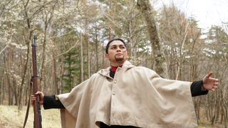 連続ドラマW「ゴールデンカムイ」第3話「道連れ」(18枚)
