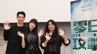 リエン・ユーハン、ロイ・チャンら台湾ドラマ「零日攻撃」来日会見
