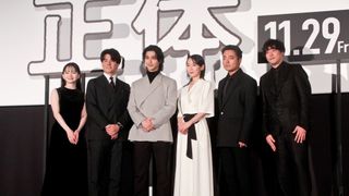 横浜流星、吉岡里帆、森本慎太郎ら『正体』完成披露舞台挨拶