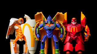 初コラボは変形フィギュア!「マクドナルド×エヴァンゲリオン バリューセット フィギュア」(12枚)