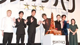 木村拓哉、鈴木京香、及川光博、沢村一樹、正門良規らずらり!『グランメゾン・パリ』公開初日舞台あいさつ