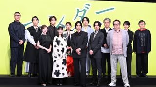 山崎賢人、浜辺美波、間宮祥太朗ら『アンダーニンジャ』忍事機密報告会