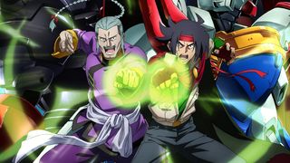 「機動武闘伝Gガンダム外伝 The East is Burning Red」