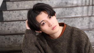 『大きな玉ねぎの下で』藤原大祐インタビューカット