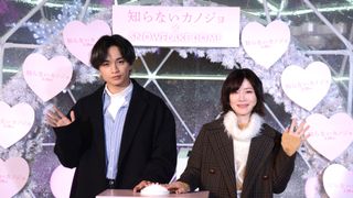 中島健人＆miletが登場！『知らないカノジョ』SNOW FLAKE DOME点灯式イベント