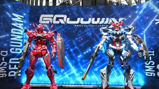 ジークアクス等身大ヘッドも！ガンダム展示イベント「GUNDAM NEXT FUTURE FINAL」