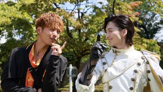 玄蕃＆ジェラミーが意気投合!?『爆上戦隊ブンブンジャーVSキングオージャー』場面写真
