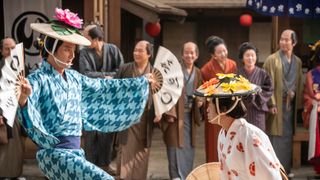 「べらぼう」吉原の一大イベント「俄祭り」の様子