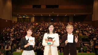 「アンパンマン」やなせたかしさん母校に563人来場!朝ドラ「あんぱん」第1回を見る会