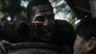 殺しても立ち上がる“不滅の兵”…ゾンビ映画『哭戦　オペレーション・アンデッド』場面写真