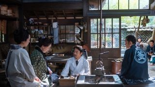 悲しみに暮れる朝田家…朝ドラ「あんぱん」第5回