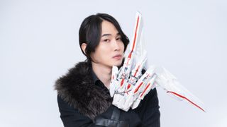 カルマ、念願の変身!「ナンバーワン戦隊ゴジュウジャー」インタビュー撮り下ろしカット