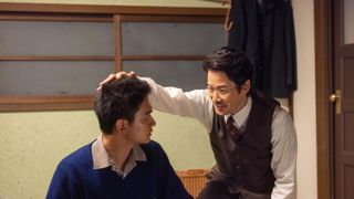 嵩(北村匠海)を励ます優しい寛(竹野内豊)…朝ドラ「あんぱん」第19回