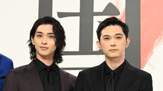 吉沢亮、横浜流星ら美の競演！『国宝』完成報告会に豪華キャストズラリ