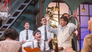 座間(山寺宏一)たちが歌う!朝ドラ「あんぱん」第27回