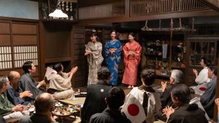 朝田三姉妹がよさこい節を歌って盛り上げるが…朝ドラ「あんぱん」第29回