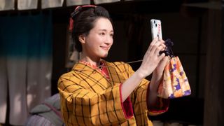 「べらぼう」綾瀬はるかの九郎助稲荷が町娘&武士に変身<13枚>