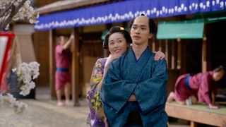 福原遥の美しすぎる花魁姿！「べらぼう」第17回場面写真